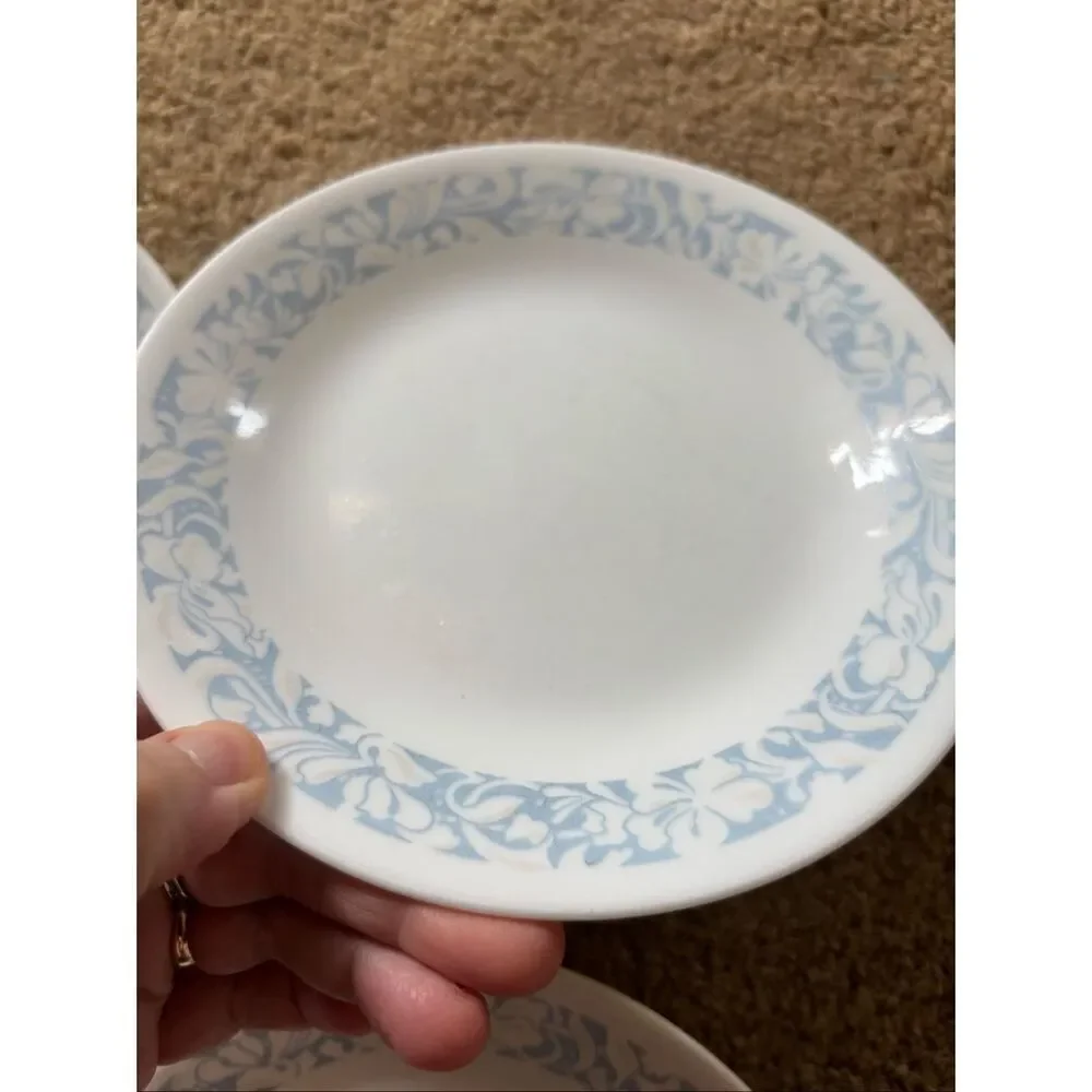 Corelle Sea And Sand 6 3/4” Bread & Butter Plates Set Of 3